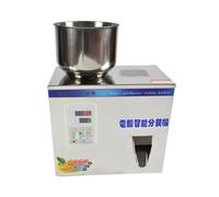 Máquina Llenadora De Polvo Envasadora Té Pesadora 2-100 Gramos Llenado RáPido Y Preciso