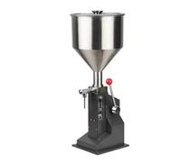 Máquina Llenadora Manual De Pasta Líquida 5-55 Ml, Dispensador Comercial, Ajustable Botellas Aceite Y Miel Control Preciso