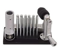 Máquina manual de bobinas con 20 mandriles para hacer joyas y proyectos de manualidades