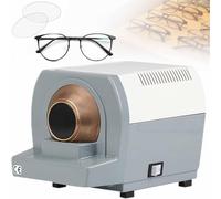 Máquina manual de bordes de lentes con rueda de diamante, interruptor de marcha atrás para taller óptico, entrenamiento de optometría