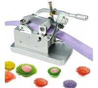 Máquina Manual de Corte de Flecos Para Quilling, Ancho Ajustable (0,3-4mm) y Fabricante de Borlas de Papel, Herramienta de Manualidades de Flores de Papel 3D Hechas a Mano 0.3-4mm