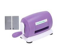 Máquina Manual de Corte y Grabado con Manivela para Papel y Cartulina - Ideal para Scrapbooking, Tarjetas y Manualidades DIY