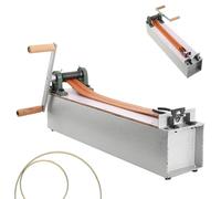 Máquina manual de dibujo de alambre con mango para hacer joyas, manualidades, fijación de aretes, grabado, carpintería