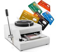 Máquina Manual De Grabado Y Codificación De 72 Caracteres, Máquina De Grabado De Números Para Tarjetas De Pvc, Máquina De Codificación De Tarjetas De Membresía Con Placa De Aluminio De 30 Pulgadas