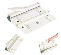 Máquina Manual De Hendido Y Plegado De Papel A3/a4, Plegadora Y Hendidora D