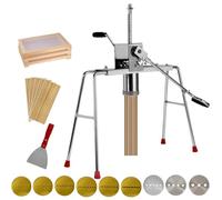 Máquina Manual De Incienso En Varilla, Equipada con Extrusora De Incienso Buda/Arcilla con Placas De Molde De Diferentes Tamaños, 3* Redes De Secado & 5* Placas Three Generations of 9 Mold + Tool Set