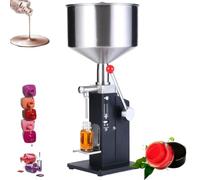 Máquina manual de llenado de líquidos 10-100 ml llenadora de botellas ajustable con escala