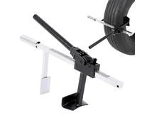 Máquina manual de neumáticos - rompedor de cuentas de mano portátil | Herramienta de montaje de reparación de neumáticos para motocicleta, camión, remolque, coche, pequeño taller, garaje