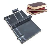 Máquina manual de origami, máquina plegable de papel de 450 mm y máquina de hendidura para proyectos de cartón y papel, resistente compatible con A3/A4