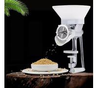 Máquina manual de pellets de alimentación para mascotas con puerto extraíble, mantiene la nutrición, ideal para pájaros, cebo de pesca y gatos