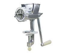 Máquina manual de pellets de alimentos para mascotas - Máquina para hacer pellets de comida para perros y gatos con 7 moldes - Máquina de pellets de alimentación manual para peces pequeños, aves de