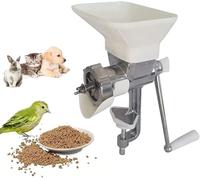 Máquina Manual de pellets for alimentación Animal, Fabricante de alimentación for Perros y Gatos con moldes Opcionales de 1,5/2/2,3/2,5/3/3,5/4/5/6/7/8/9/10 mm(1.5mm)