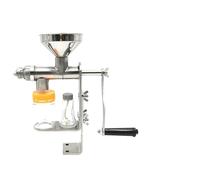 Máquina manual de prensa de aceite de acero inoxidable para cacahuete, girasol, sésamo, nogal, oliva, coco, linaza, soja, camelia, semillas de calabaza