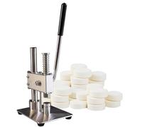 Máquina manual de prensa de tabletas para hacer tabletas de leche, diseño tipo palanca con mango extendido para un fácil funcionamiento, ideal para uso doméstico y cocina