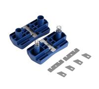 Máquina Manual de Rechapado PVC, Azul, 2 Cuchillas, Para Cantos de Madera - Recorte Preciso, Durabilidad Prolongada, Ideal Para Carpintería