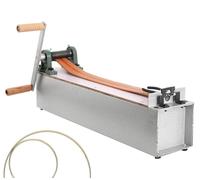 Máquina manual de trefilado de alambre para joyería con manijas dobles extraíbles y manivela, herramienta de banco de bricolaje para fijación de aretes, grabado y carpintería