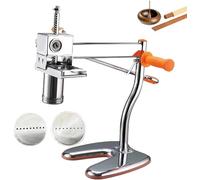 Máquina Manual for Hacer Incienso en Varilla, Herramientas for Hacer Incienso con Hilo de Acero Inoxidable, con 2 Placas de Molde de Diferentes tamaños (1,5 + 2,5 mm), Base en Forma de U