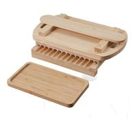 Máquina manual for hacer perlas de tapioca, máquina formadora de perlas de bricolaje, doble mango y diseño de deflector deslizante, for tienda de té con leche, hogar, cocina, té con leche,(22mm)