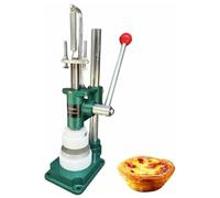 Máquina Manual Hacer Tartaletas Huevo, Máquina Hacer Cáscaras Tarta Huevo, Máquina Prensa Manual Tartas Huevos, Herramienta Prensa Manual, Disponible En Varios Tamaños, Crema, Mini Tartas SN6200