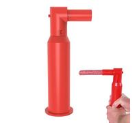 Máquina manual Ka-bob, fácil de presionar asador de barbacoa, pincho de carne creativa, máquina de salchichas hecha a mano para barbacoa, camping y cocina