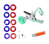 Máquina Manual Para Atar Vid Herramienta De Cinta Para Plantas De Jardín Herramienta De Encuadernación Manual Con Correas Para Tomates Pimientos Uvas Vid