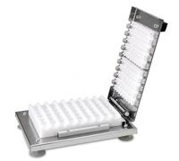 Máquina manual para brochetas de kebab con 50 pinchos de bambú, 10 a la vez
