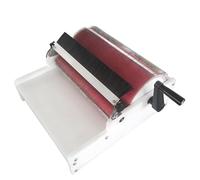 Máquina Manual Para Cardar Lana, Kit De Cardadora Con Transmisión Por Correa De Alta Resistencia, Diámetro Del Rodillo 20 Cm, Diámetro De Alimentación 4 Cm, Herramienta Para Fabricar Fieltro Di 16 in