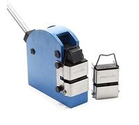 Máquina manual para comprimir y expandir chapa SS-18 Dobladora procesar chapa acero espesor 1,2mm