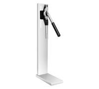Máquina manual para corchos de vino | Acero inoxidable | Altura ajustable | 300 botellas/hora | Profundidad de corcho ajustable | Para botellas de 0,2 l - 0,75 l | Compatible con corchos Ø 20 - 22 mm