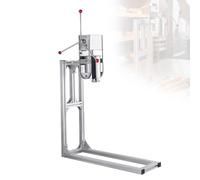 Máquina Manual Para Hacer Churros, Llenadora De Churros De Acero Inoxidable De 3l/5l/7l Con Múltiples Moldes, Máquina Comercial Para Hacer Churros Y Donas Para Restaurantes, Food Trucks Y 3l