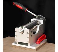 Máquina manual para hacer incienso con 4 moldes, extrusora de arcilla para una fácil elaboración de fragancias y uso doméstico