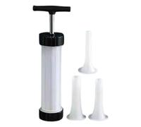 Máquina Manual Para Hacer Salchichas: Máquina De Llenado De Carne Casera, Embutidora De Perritos Calientes De Cocina, Herramienta Rápida Para Rollos De, Pequeño Kit De Cocina De Bricolaje |