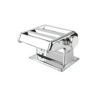 Máquina manual para pasta fresca con mango extraíble - Máquina para hacer pasta con 9 posiciones de corte para espaguetis y lasaña, de acero, 20 x 15 x 25 cm