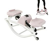Máquina - Máquina de remo | Ejercitador de núcleo de bajo choque, equipo portátil compacto de ejercicio de núcleo de bajo choque, máquina de entrenamiento de piernas para el hogar