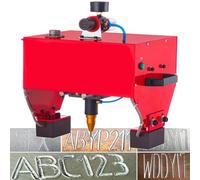 Máquina Marcadora Por Micropercusión Con Control Digital, Máquina Grabadora De Metales, Máquina Marcadora Neumática Campo Para Letras, Números De Serie, Código Vin, Fecha Y Gráficos
