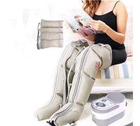 Máquina masajeadora de compresión de aire Masajeador de pierna de compresión de aire para circulación y relajación, masaje de muslo de pantorrilla de pie Botas de presoterapia de compresión