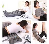 Máquina masajeadora de compresión de aire para cintura, pierna, pantorrilla y brazo, relajante, circulación sanguínea, botas de presoterapia, 3 modos, función de sincronización, rehabilitación