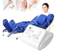 Máquina masajeadora de compresión de aire para traje adelgazante con presión de aire, para masaje corporal completo, presoterapia, drenaje linfático, instrumento de belleza adelgazante corporal.