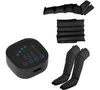 Máquina masajeadora de compresión de aire, relaja la circulación sanguínea, las botas eléctricas de presión de aire ayudan a la circulación del pie, la pantorrilla y el muslo alivia el dolor y la recu