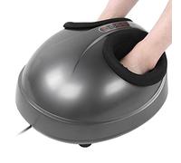 Máquina masajeadora de pies con calor, Masajeador de pies para aliviar el dolor Compresa caliente Masaje de amasamiento profundo Aliviar el dolor de pies para uso de oficina en casa(yo)