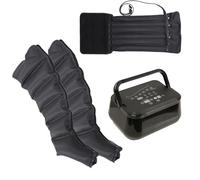 Máquina masajeadora eléctrica de compresión de aire, sistema de recuperación de 6 cavidades para drenaje linfático, relajación muscular y mejora de la circulación