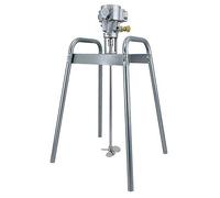 Máquina Mezcladora De Aire De 5 Galones, 1/8 HP Con Control De Velocidad De 360°, Mezclador Neumático Con Soporte, Agitador Industrial For Pintura Y Tinte, 50-2600 RPM(Style 2)