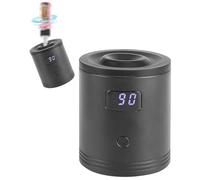 Máquina mezcladora de esmalte de uñas, mezcladora de pigmentos para tinta de tatuaje, 3 velocidades ajustables, 5200 rpm, mezcla ultrarrápida en 5 s, para tatuadores, laboratorios y belleza.
