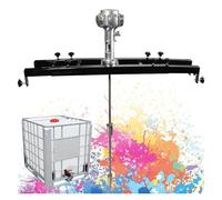 Máquina mezcladora de pintura, agitador, máquina mezcladora eléctrica de tanque, máquina agitadora de pintura comercial con colgador de soporte, equipo de mezcla de pintura, para agitador disolvente