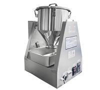 Máquina mezcladora de polvo seco, equipo de mezcla de polvo farmacéutico y químico, acero inoxidable 304, capacidad de 20 L, tambor de mezcla de masa de laboratorio