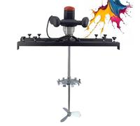 Máquina mezcladora de tanque eléctrico,Equipo de mezcla de pintura,Agitador IBC,Máquina agitadora de pintura comercial de 1 tonelada,Equipo de mezcla de pintura,con soporte for colgar(B)