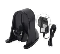 Máquina mezcladora eléctrica de esmalte de uñas con botón táctil, base de resorte ajustable para usar, 1 minuto de agitación, mezclador de esmalte de uñas con enchufe estadounidense para gel (enchufe