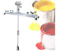 Máquina mezcladora eléctrica de tanque para agitación de pintura y tinta, capacidad comercial de 1 tonelada con colgador de soporte