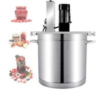 Máquina mezcladora eléctrica para mermelada, olla caliente, agitación automática con velocidad ajustable