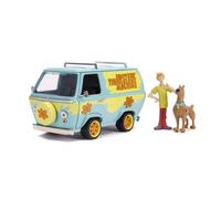 MÁQUINA MISTERIOSA JADA 31720 CON FIGURA SCOOBY-DOO AZUL HOLLYWOOD PASEOS 1/24